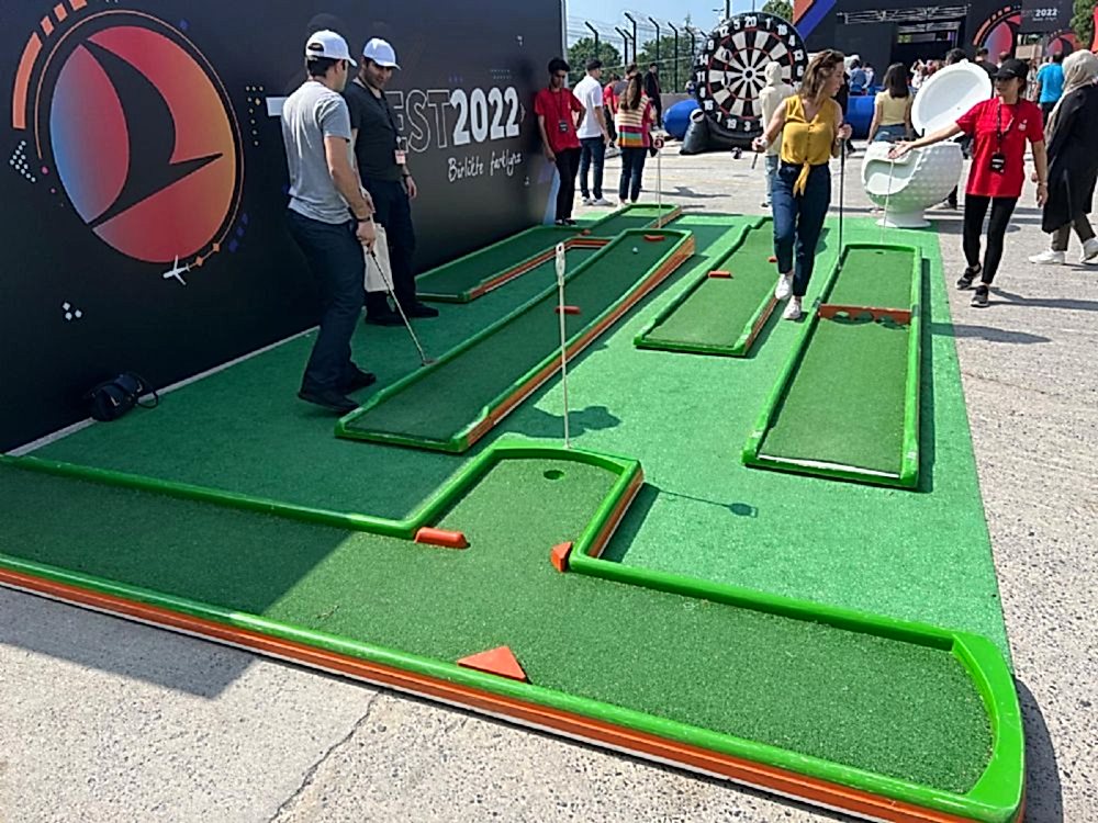 MİNİ GOLF ÜNİTELERİ