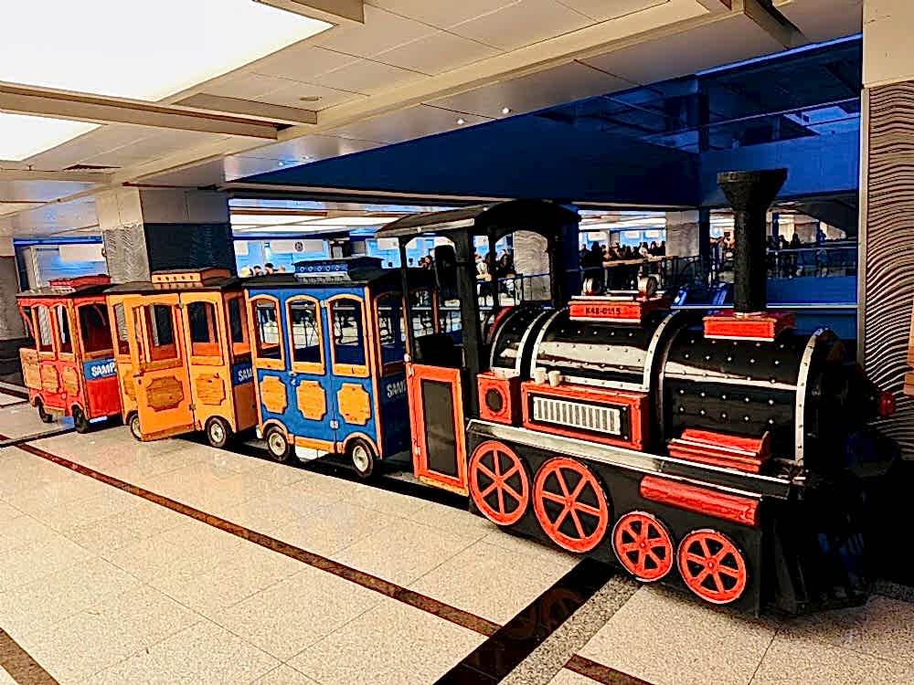 ÇOCUK TRENİ