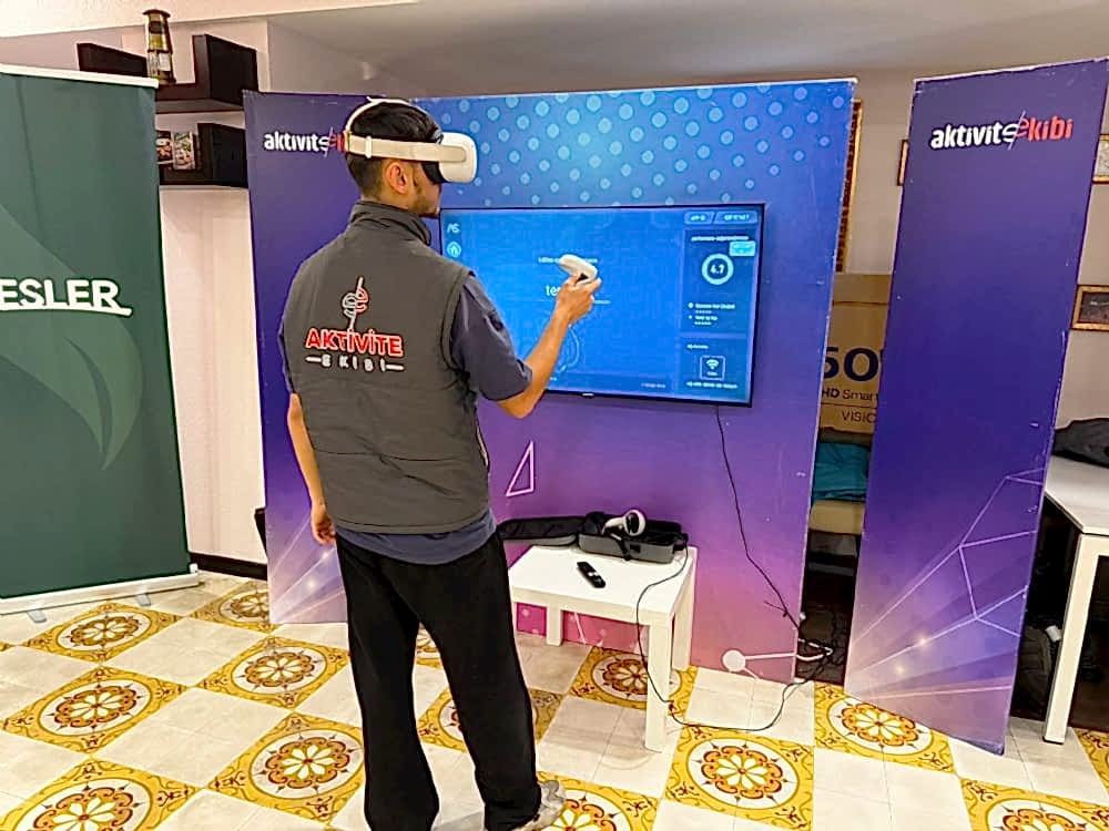 VR ETKİNLİK STANDLARI
