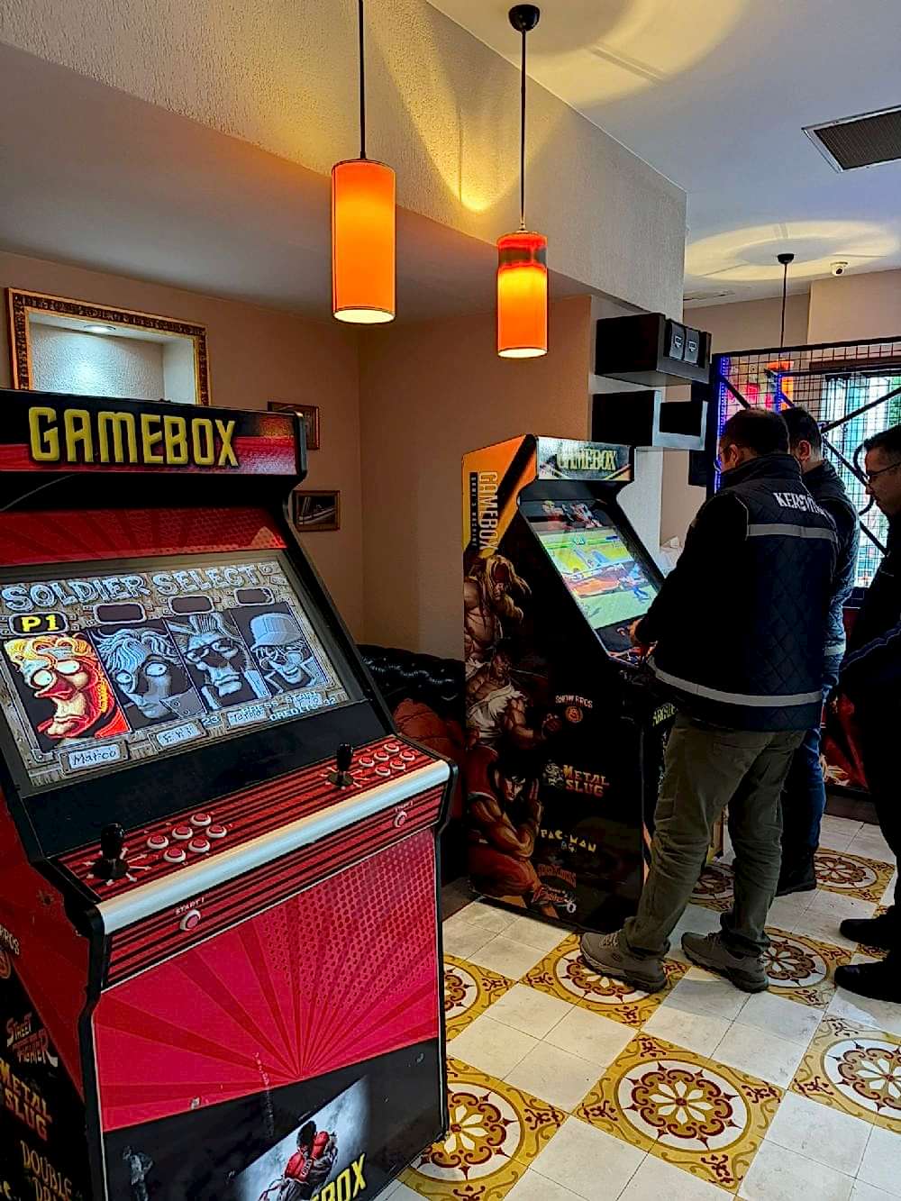 RETRO ATARİ MAKİNESİ