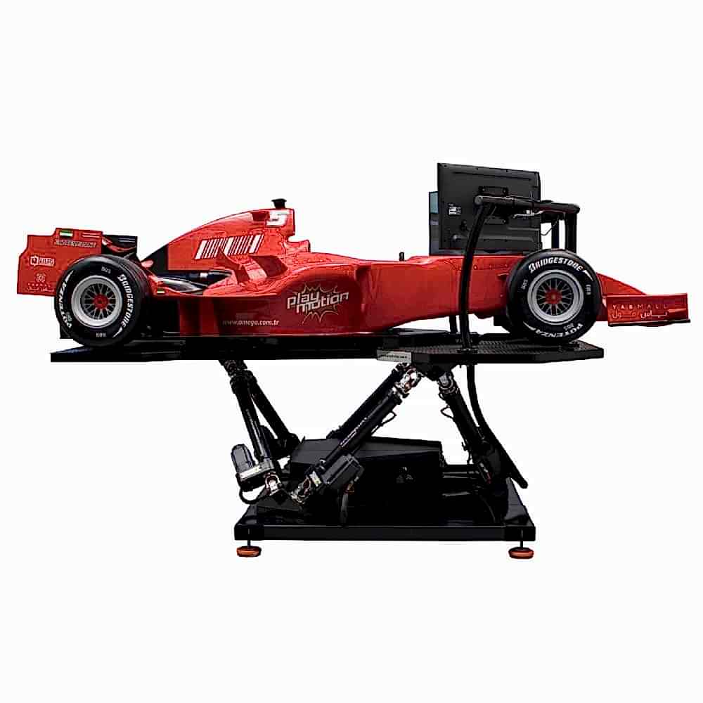 FORMULA 1 SİMÜLATÖR