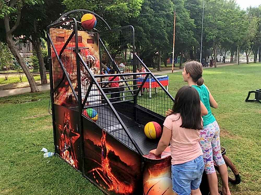 BASKET MAKİNESİ