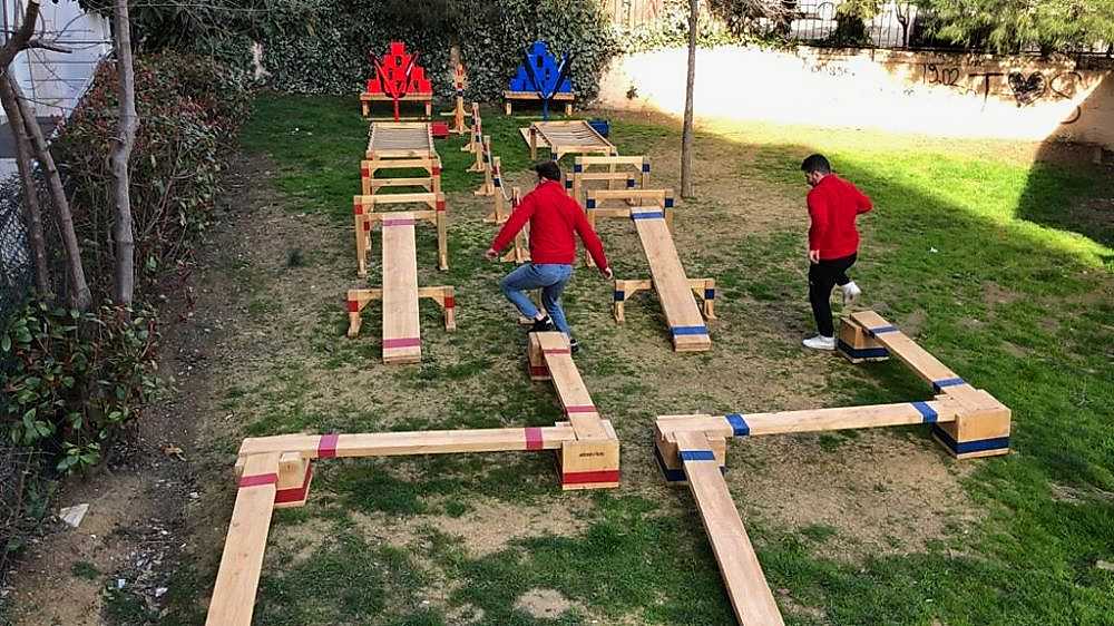 SURVİVOR PARKURU