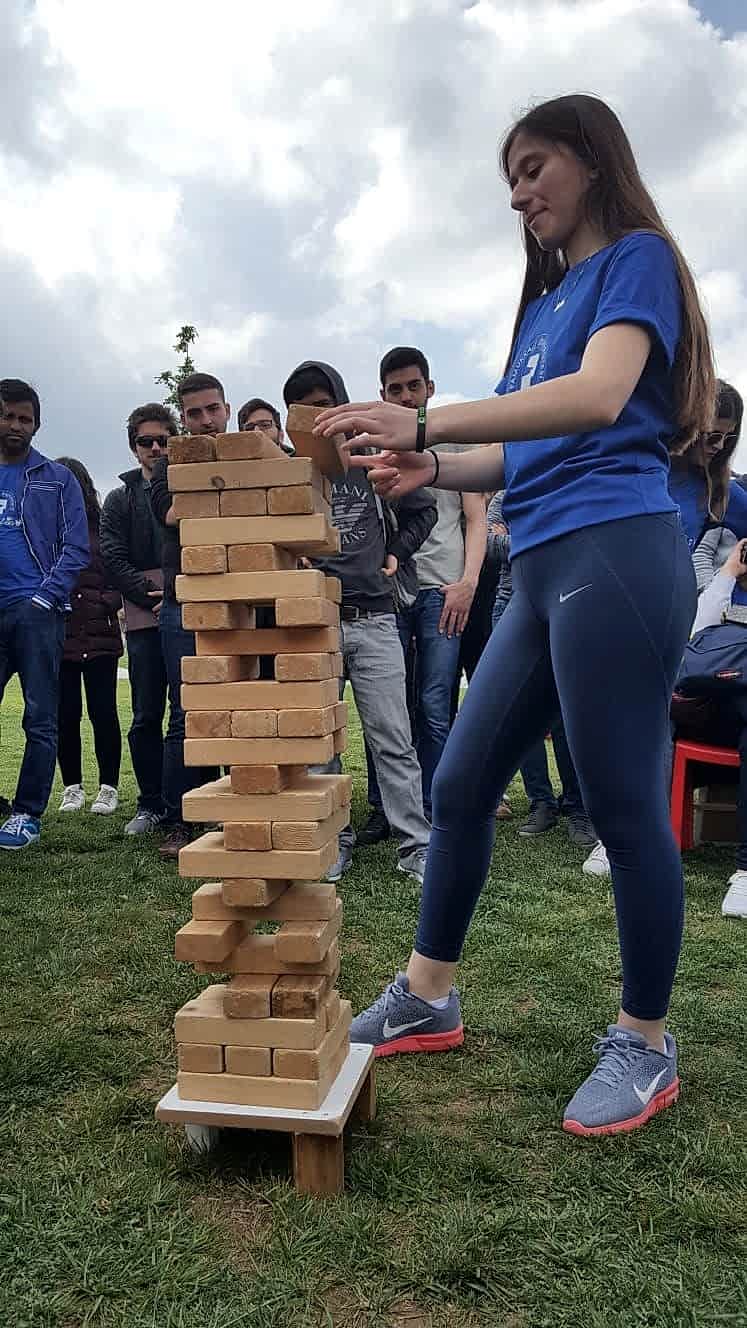 DEV JENGA