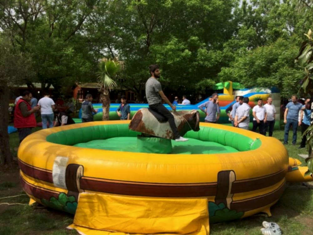 RODEO OYUN MAKİNESİ